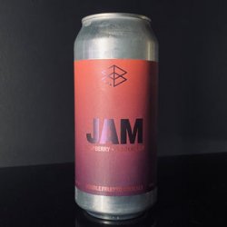 Range Brewing JAM: BLACKBERRY + RASPBERRY