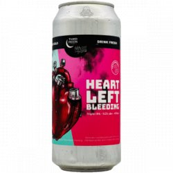 Third Moon Brewing X Fifth Frame  Heart Left Bleeding - Rebel Beer Cans