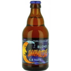 Slaapmutske Blond - Drankgigant.nl