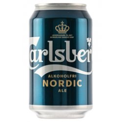 Carlsberg Alkoholfri Nordic Ale - Die Bierothek