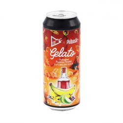 Funky Fluid collab Pühaste Brewery - Gelato: Dekadent Banana Parfait (Funky Fluid X Pühaste) - Bierloods22