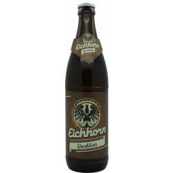 Brauerei Eichhorn Dörfleins Eichhorn Bockbier - Burg Bieren Bierwinkel