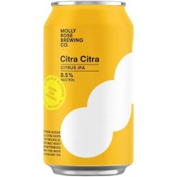 Molly Rose Brewing Citra Citra IPA 375ml - BoozeBud