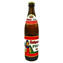 Rothaus Pils - Bierzwerg