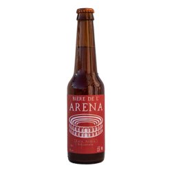 Bière de l'Arena Ambrée, bière ambrée 33cl - Beertastic