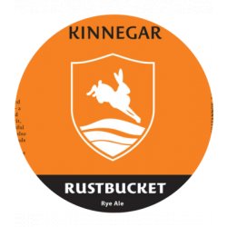 Kinnegar Brewing - Rustbucket - 20L keg - Hopping Borders