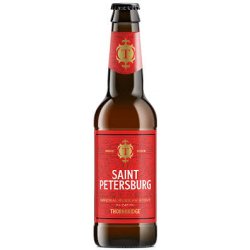 Thornbridge Brewery Saint Petersburg 7,4% Vol. 12 x 33 cl EW Flasche - Pepillo