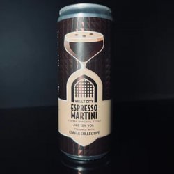 Vault City Brewing Espresso Martini