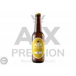 AixPression IPA, bière blonde 33cl - Beertastic