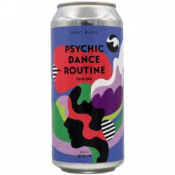 FUERST WIACEK  Psychic Dance Routine - Rebel Beer Cans