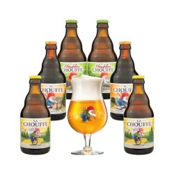 Chouffe Classics Tasting Set (6 ales & 1 glass) - Belgian-Style Ales