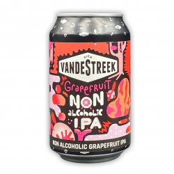 VandeStreek - Grapefruit IPA - ONP5 - OnderNulPuntVijf