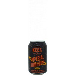 Brouwerij Kees Kees Imperial Dominion - Burg Bieren Bierwinkel