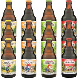 Chouffe Sampler (12 bottles) - Belgian-Style Ales