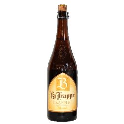 LA TRAPPE Blonde 75cl - Hyperboissons