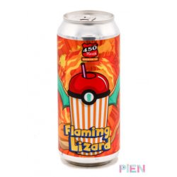 450 North Brewing Company SLUSHY XL Flaming Lizard XXL - Pien