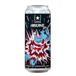 Lervig - Supersonic Cryo - 8.6% DDH DIPA - 500ml Can - The Triangle