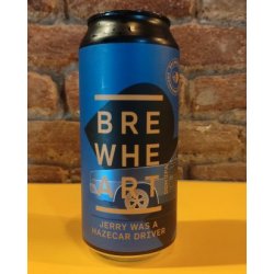 Brewheart  Jerry Was A Hazecar Driver (Blue Edition) - La Buena Cerveza