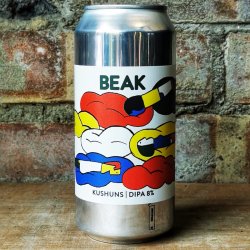 Beak Kushuns DIPA 8% (440ml) - Caps and Taps