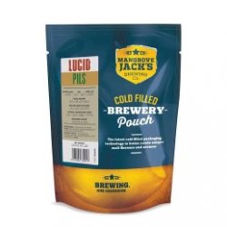Mangrove Traditional series - lucid pilsner 23 L - El Secreto de la Cerveza