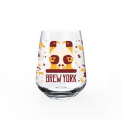 Brew York Mencia Glass - Brew York
