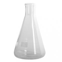 Matraz Erlenmeyer 3000 ml - El Secreto de la Cerveza