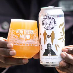 Northern Monk - 10th Anniversary: The Edmund Peters Story - 8.7% DIPA - 440ml Can - The Triangle