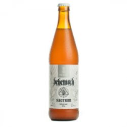 Perun BEHEMOTH SACRUM  Belgian IPA - Sklep Impuls