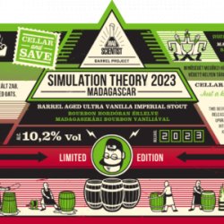 Mad Scientist  Simulation Theory 2023 Madagascar - Het Biermeisje