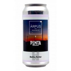 Ārpus Brewing Co. Ārpus X Pinta Baltic Porter