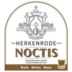 Brouwerij Cornelissen - Herkenrode Noctis - 20L inox keg - Hopping Borders