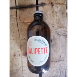 Galipette Jus De Pomme Non-Alc 0% (330ml bottle) - waterintobeer