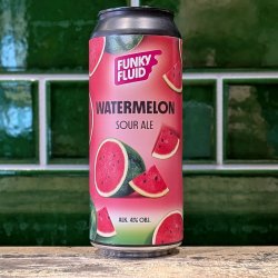 Funky Fluid Watermelon