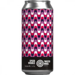 Twisted Wheel Brew Co  Speed Wobble IPA (44cl)(Cans) - Chester Beer & Wine