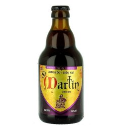 Abbaye De St Martin Bruin 33cl - Belgian Beer Traders