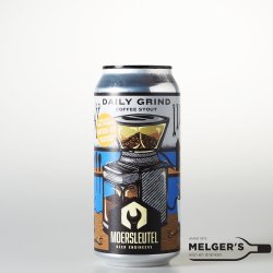 Moersleutel  Daily Grind Batch #2 Coffee Stout 44cl Blik - Melgers