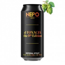 Nepo Brewing D-Tonacja 9th Edition
