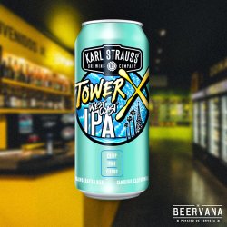 Karl Strauss. Tower X - Beervana