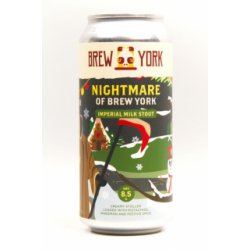 Brew York Nightmare of Brew York 2023 - Acedrinks