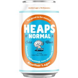 Heaps Normal Another Lager 375ml - BoozeBud