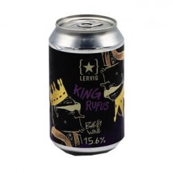 Lervig - King Rufus - Bierloods22