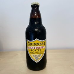 Guinness West Indies Porter (500ml Bottle) - Leith Bottle Shop