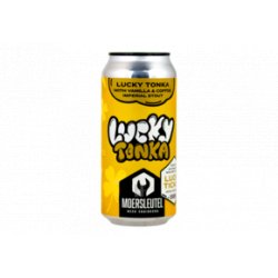 Moersleutel Lucky Tonka With Vanilla & Coffee Imperial Stout - Hoptimaal