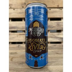 Vault City Brewing Chocolate River Imperial Stout