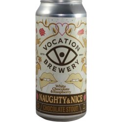 Vocation Brewery Naughty & Nice - White Chocolate & Raspberry Vocation Brewery Naughty & Nice - White Chocolate & Raspberry