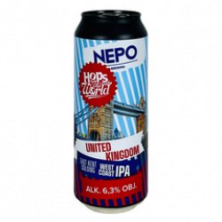 Nepo Brewing Hops Around the World: United Kingdom - Beerfreak