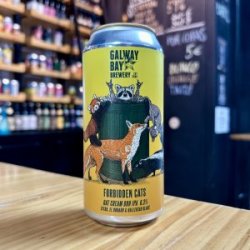 GALWAY BAY BREWERY – FORBIDDEN CATS – HAZY IPA - La Mundial