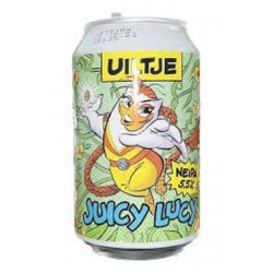 Juicy Lucy NEIPA Can - The Belgian Beer Company