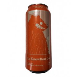 Knowlton - IPA Côte Ouest - 473ml - La Bière à Boire