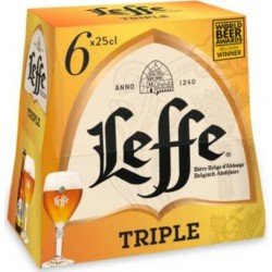 Leffe BiÃre blonde triple 8.5% 6 x 25 cl 8.5%vol. (pack de 6) - Selfdrinks